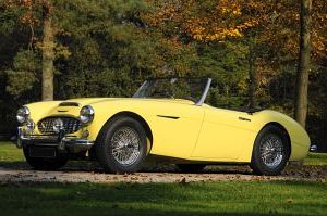 Austin Healey 3000. KLIK HIER