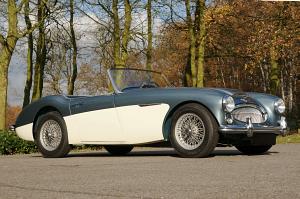 Austin Healey 3000 Mk II. KLIK HIER