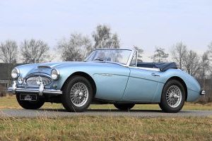 Austin Healey 3000 Mk IIa. KLIK HIER