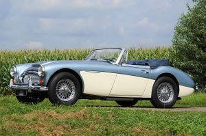 Austin Healey 3000 Mk III phase 2. CLICK HERE