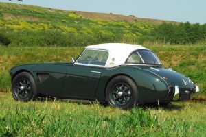 Austin Healey 100/6 rally car. CLICK HERE