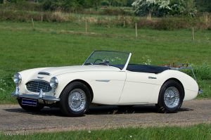 Austin Healey 100/6. CLICK HERE / KLIK HIER