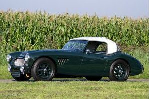 Austin Healey 100/6 rally car CLICK HERE / KLIK HIER