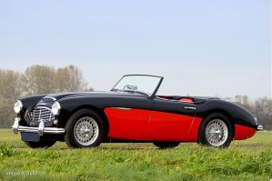 Austin Healey 100/6. CLICK HERE/KLIK HIER