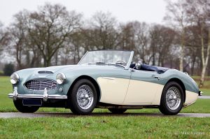 Austin Healey 100/6. CLICK HERE / KLIK HIER