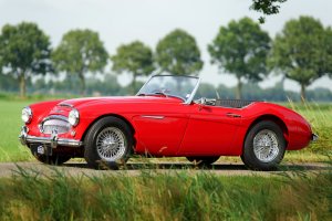 Austin Healey 3000 Mk II. CLICK HERE