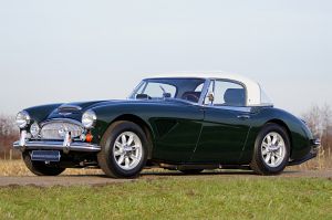 Austin Healey 3000 Mk III. CLICK HERE/KLIK HIER