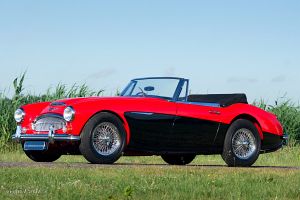 Austin Healey 3000 Mk III. CLICK HERE/KLIK HIER