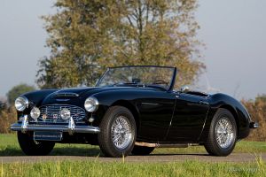 Austin Healey 3000 Mk I two seater. CLICK HERE/KLIK HIER