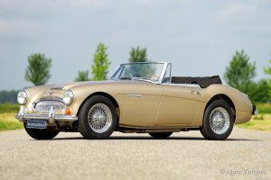 Austin Healey 3000 Mk III. CLICK HERE