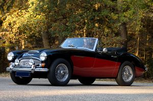 Austin Healey 3000 Mk III phase 2. CLICK HERE/KLIK HIER