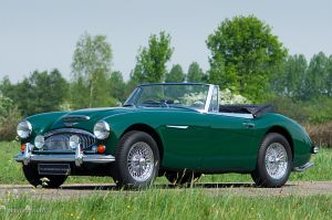 Austin Healey 3000 Mk III. CLICK HERE / KLIK HIER