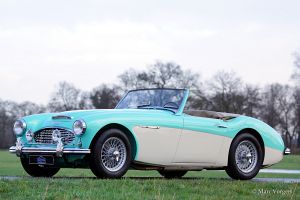 Austin Healey 3000 Mk I. CLICK HERE / KLIK HIER