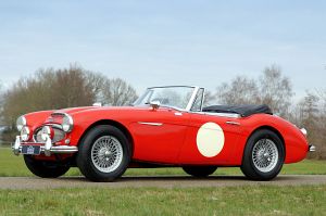 Austin Healey 3000 Mk IIa. CLICK HERE / KLIK HIER