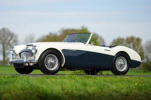 Austin Healey 3000 Mk II. CLICK HERE