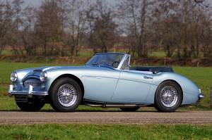 Austin Healey 3000 Mk IIa. CLICK HERE / KLIK HIER