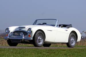 Austin Healey 3000 Mk III. CLICK HERE / KLIK HIER