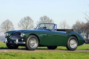 Austin Healey 3000 Mk III. CLICK HERE / KLIK HIER