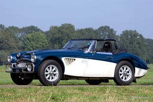 Austin Healey 3000 rally car. CLICK HERE / KLIK HIER