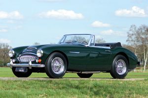 Austin Healey 3000 Mk III phase 2. CLICK HERE/KLIK HIER