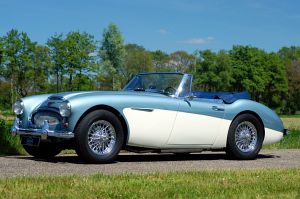 Austin Healey 3000 Mk II. CLICK HERE/KLIK HIER