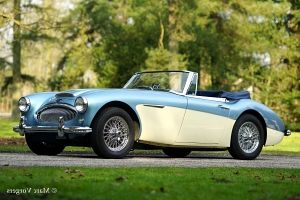 Austin Healey 3000 Mk IIa. CLICK HERE