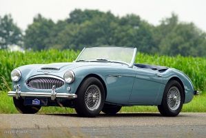 Austin Healey 3000 Mk II. CLICK HERE