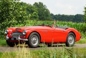 Austin Healey 3000 Mk II. CLICK HERE