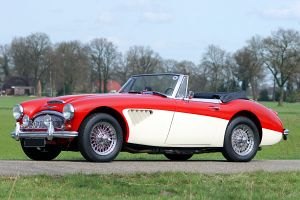 Austin Healey 3000 Mk III phase 2. CLICK HERE/KLIK HIER