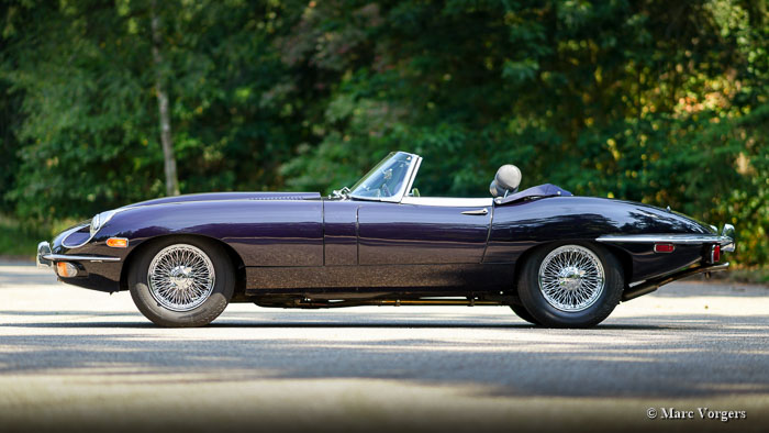 Jaguar E-type 4.2 Litre OTS. CLICK HERE