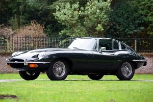 Jaguar E-type FHC. CLICK HERE