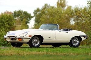 Jaguar E-type 4.2 Litre OTS. CLICK HERE