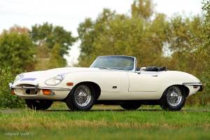 Jaguar E-type roadster. CLICK HERE