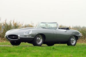 Jaguar E-type 4.2 Litre OTS. CLICK HERE