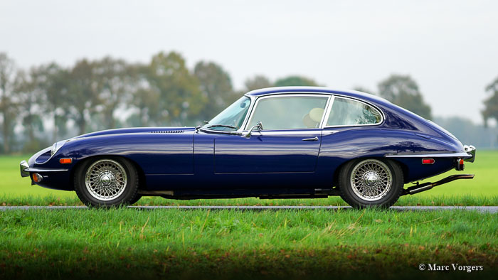 Jaguar E-type 4.2 Litre 2+2 FHC. CLICK HERE