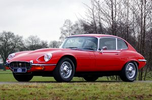 Jaguar E-type V12 FHC. CLICK HERE/KLIK HIER