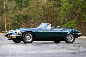 Jaguar E-type V12 convertible. CLICK HERE