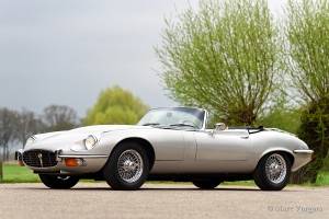 Jaguar E-type V12 convertible. CLICK HERE