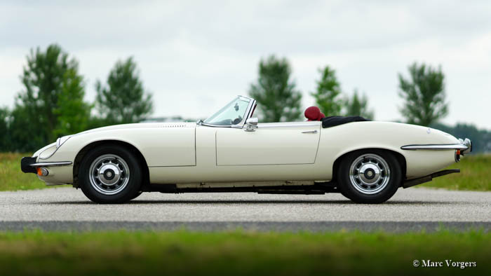 Jaguar E-type V12 convertible. CLICK HERE