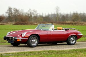 Jaguar E-type V12 convertible. CLICK HERE