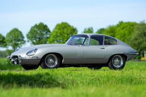 Jaguar E-type 4.2 Litre FHC. CLICK HERE