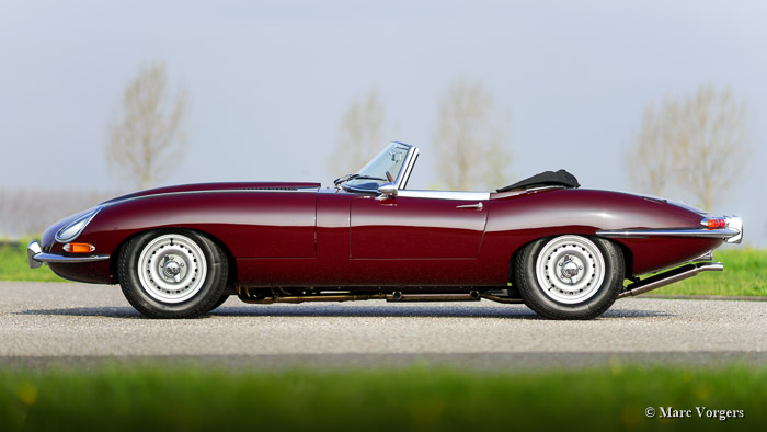 Jaguar E-type 3.8 OTS. CLICK HERE