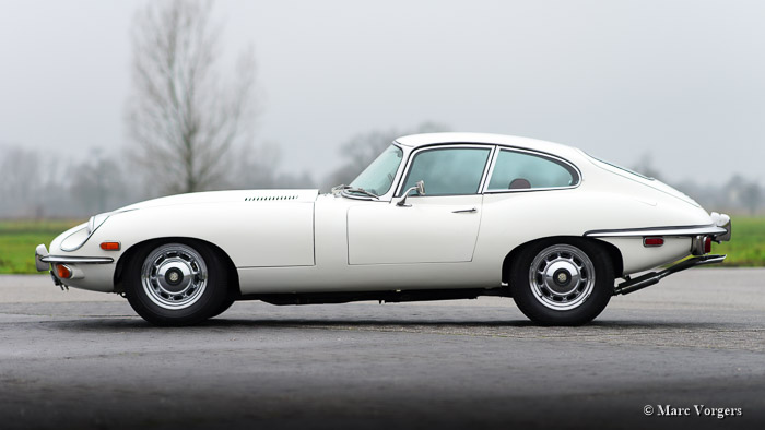 Jaguar E-type FHC. CLICK HERE