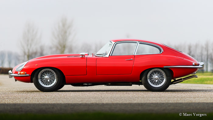 Jaguar E-type FHC. CLICK HERE