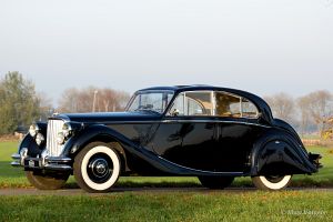 Jaguar Mk V 3.5 Litre saloon. CLICK HERE/KLIK HIER