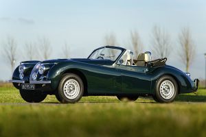 Jaguar XK 120 DHC. CLICK HERE