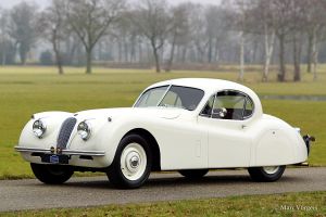 Jaguar XK 120 FHC. CLICK HERE