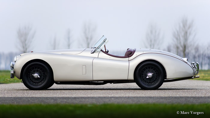 Jaguar XK 120 SE roadster. CLICK HERE