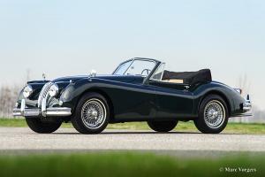 Jaguar XK 140 DHC. CLICK HERE