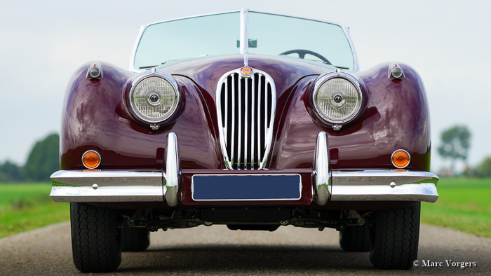 Jaguar XK 140 OTS. CLICK HERE